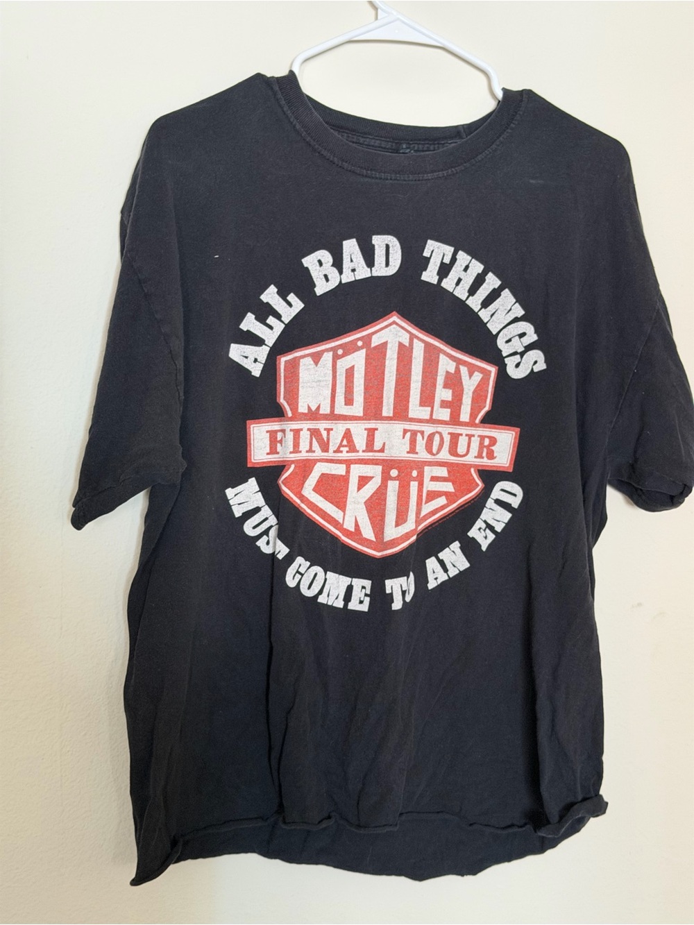 Black Graphic Tee - Final Tour
